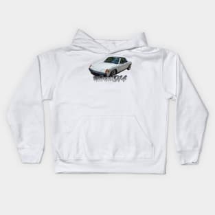 1974 Porsche 914 Targa Coupe Kids Hoodie